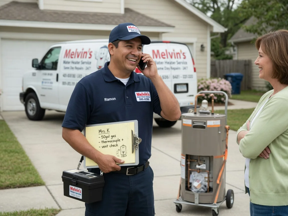 Water Heater Repair Anderson, MO FAQs